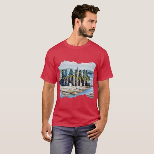 MAINE 24 19 Oversized Tシャツ (正面フル)