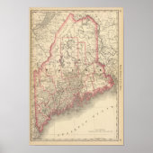 Maine 6 ポスター (正面)