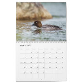 Maine Attractions 2026-2027 Calendar カレンダー (3月 2027)