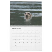 Maine Attractions 2026-2027 Calendar カレンダー (2月 2027)