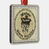 Maine Biker   メタルオーナメント (右)