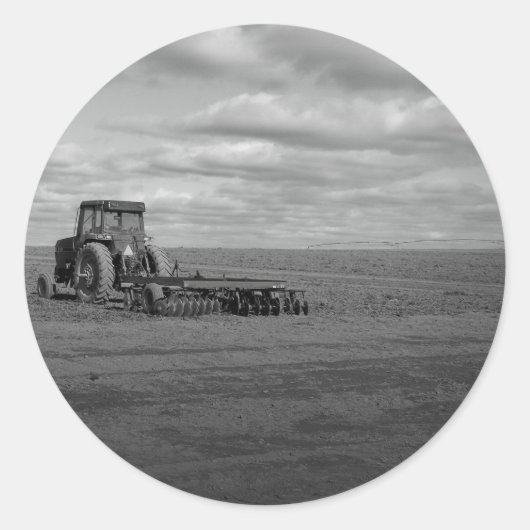 Maine_Black+White_157 ラウンドシール (正面)