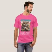 MAINE COON猫好きMaine Coon Cats Owner Tシャツ (正面フル)