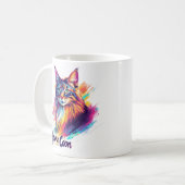 Maine Coon コーヒーマグカップ (正面左)