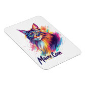 Maine Coon マグネット (右側)