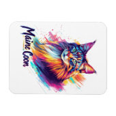 Maine Coon マグネット (横)