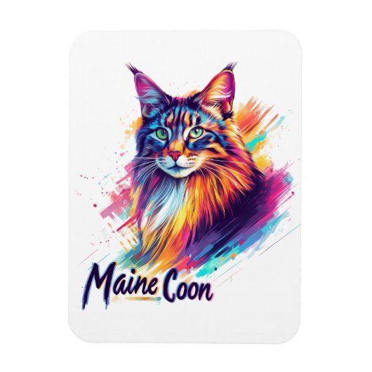 Maine Coon マグネット (縦)