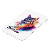 Maine Coon マグネット (左側)