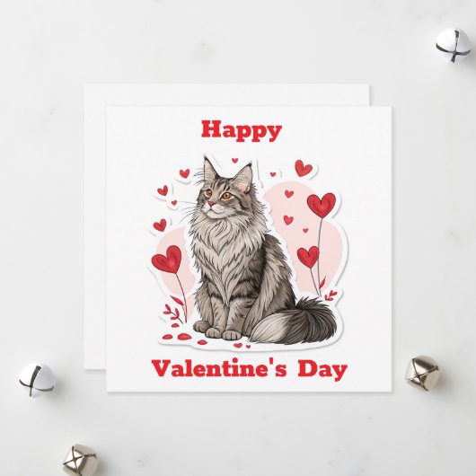Maine Coon Breeders Near Meカード🐾💖 シーズンカード (正面/裏面インサイチュ)