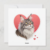 Maine Coon Breeders Near Meカード🐾💖 シーズンカード (裏面)