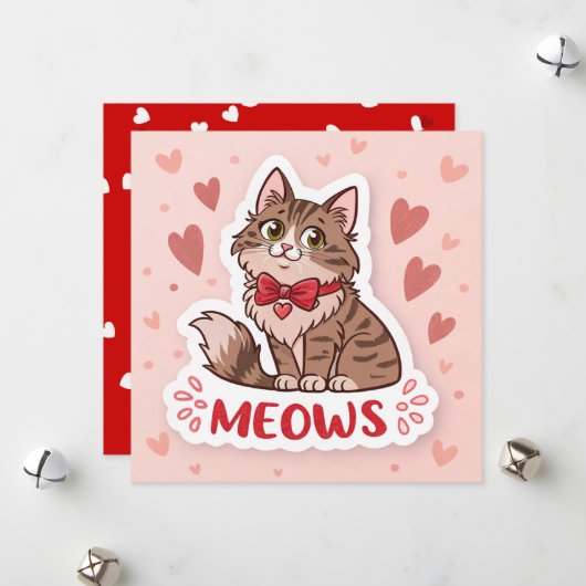 Maine Coon🐾 Breeders Near Me Cards 💖 シーズンカード (正面/裏面インサイチュ)