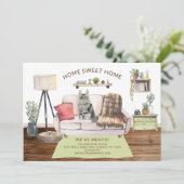 Maine Coon Cat Movingアナウンス 招待状 (スタンド正面)