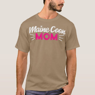 Maine Coon Cat Tシャツ