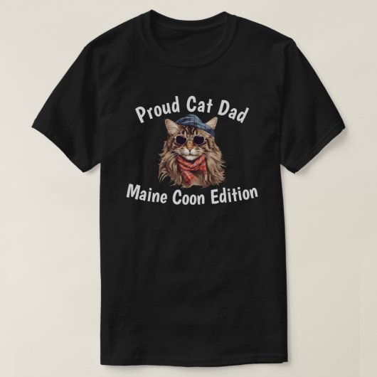 Maine Coon Edition Tシャツ (デザイン正面)