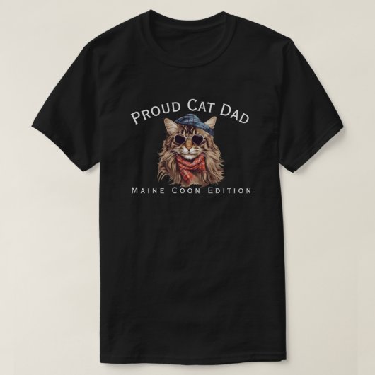 Maine Coon Edition Tシャツ (デザイン正面)