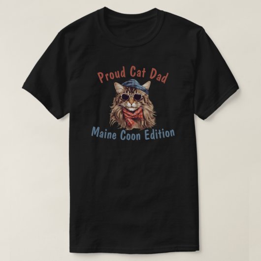 Maine Coon Edition Tシャツ (デザイン正面)