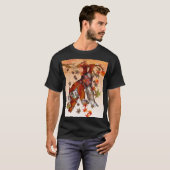 maine coon in autumn Oversized Tシャツ (正面フル)