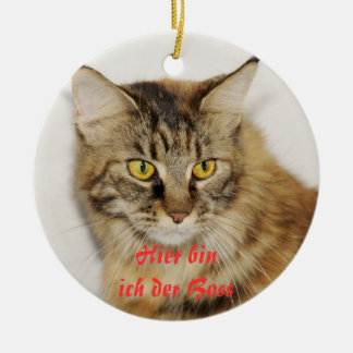 Maine Coon Ornament セラミックオーナメント