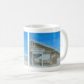 Maine General Store Watercolor コーヒーマグカップ (正面右)