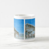 Maine General Store Watercolor コーヒーマグカップ (中央)