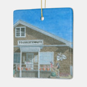 Maine General Store Watercolor セラミックオーナメント (左)