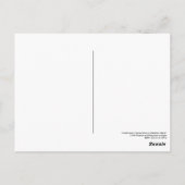 Maine General Store Watercolor ポストカード (裏面)