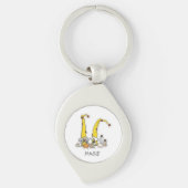 Maine Gnomes  キーホルダー (正面)