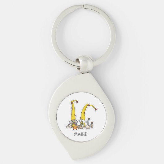 Maine Gnomes  キーホルダー (正面)