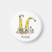 Maine Gnomes  マグネット (正面)