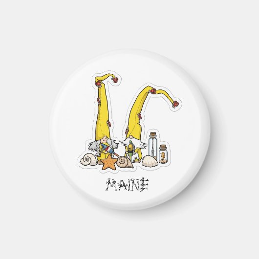 Maine Gnomes  マグネット (正面)