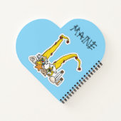 Maine Gnomes Welcome Home  ノートブック (裏面)