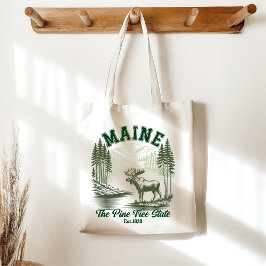 Maine Outdoor Adventure Landscape トートバッグ