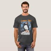 Maine Puffin and City Tシャツ (正面フル)