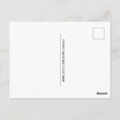 MAINE RETRO FUNNY POSTCARD ポストカード (裏面)