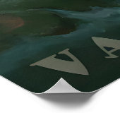 Maine Rocky Coast Acadia National Park Travel ポスター (角)