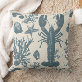Maine Shore Lobster クッション (ブランケット)