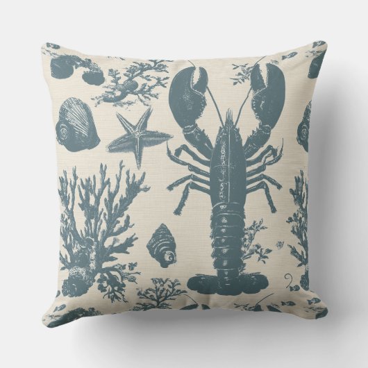 Maine Shore Lobster クッション (裏面)