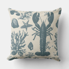 Maine Shore Lobster クッション