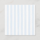 Maine Squeeze Bridal Shower Wishing Well Enclosure エンクロージャーカード (裏面)