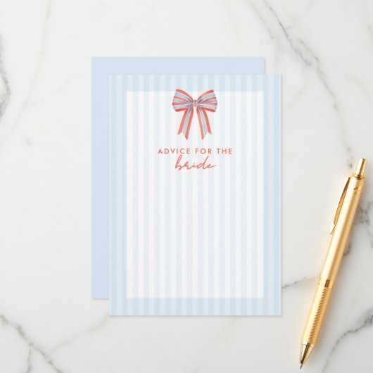 Maine Squeeze Coastal  アドバイスカード (正面/裏面インサイチュ)