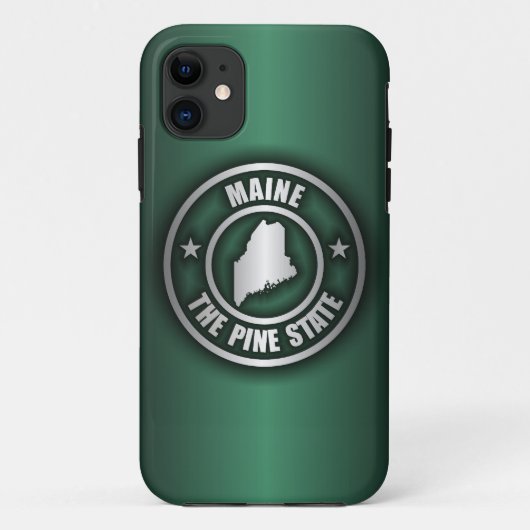 "Maine Steel 2" iPhone 5ケース Case-Mate iPhoneケース (裏面)