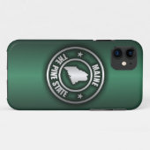 "Maine Steel 2" iPhone 5ケース Case-Mate iPhoneケース (裏面(横))