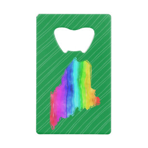 Mainebow クレジットカード栓抜き
