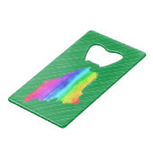 Mainebow クレジットカード栓抜き (裏面アングル)