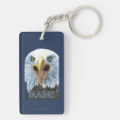 MaineEagleの終わり キーホルダー (裏面)