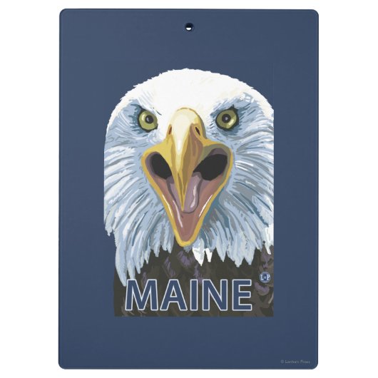 MaineEagleの終わり クリップボード (裏面)