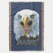 MaineEagleの終わり スローブランケット (正面縦)