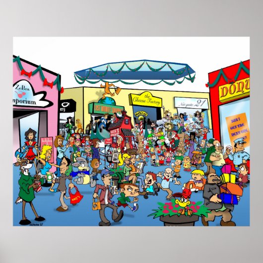 Maineland Mallポスター ポスター (正面)