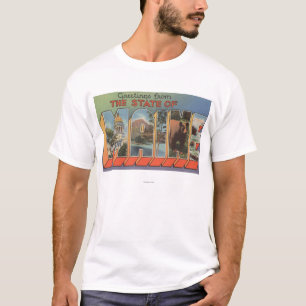 MaineLargeの手紙場面 Tシャツ