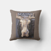 MaineMooseの終わり クッション (裏面)